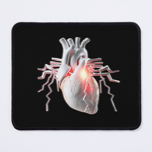 Item preview, Heart and Thunders  - Y2K ART designed and sold by DWZ Design.