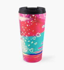 Misty Pink Travel Mug