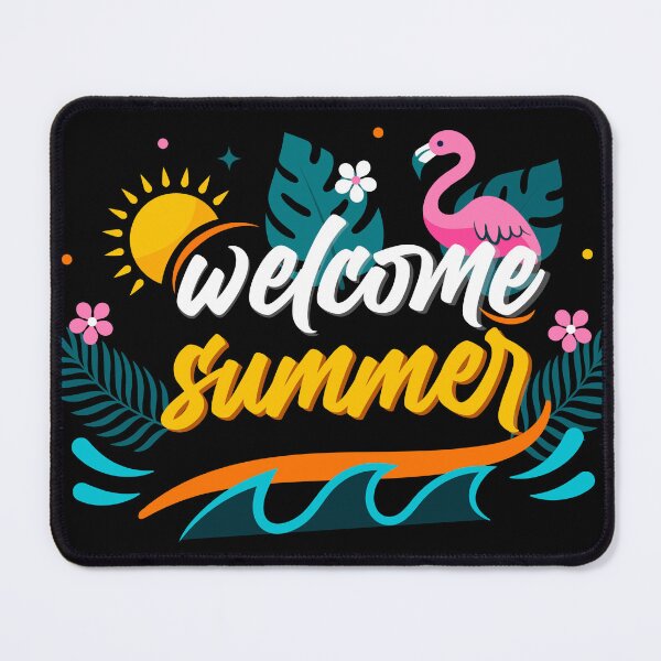 Item preview, Welcome Summer Premium T-Shirt designed and sold by r1bbit.