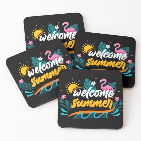 Item preview, Welcome Summer Premium T-Shirt designed and sold by r1bbit.