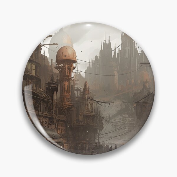 Item preview, A Steampunk Future - Concept World Art designed and sold by ArcStormDesigns.