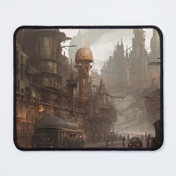 Item preview, A Steampunk Future - Concept World Art designed and sold by ArcStormDesigns.