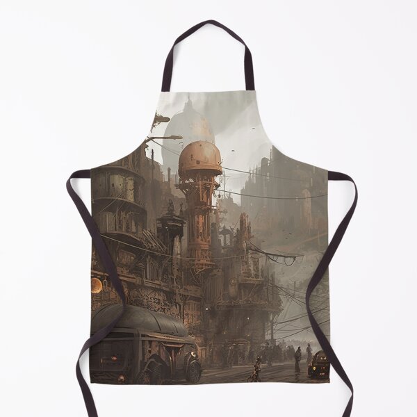 Item preview, A Steampunk Future - Concept World Art designed and sold by ArcStormDesigns.