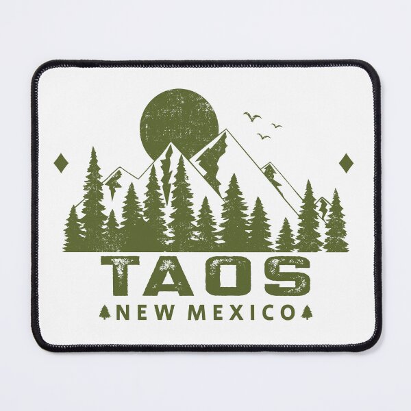 Item preview, taos New Mexico Mountain Souvenir designed and sold by Wild-Outside.