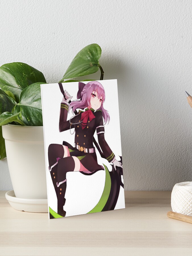 Guren Ichinose Seraph of the end Anime Girl Gift Sticker for Sale by  Spacefoxart