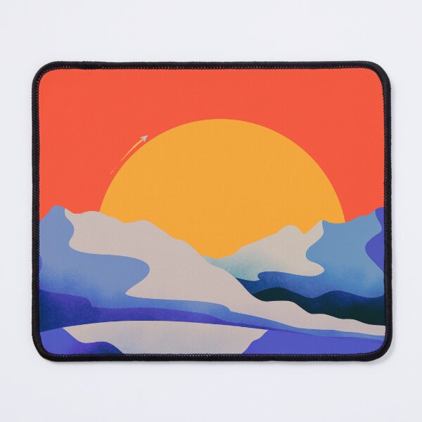 Item preview, The yellow sun lake designed and sold by Swadeillustrations.