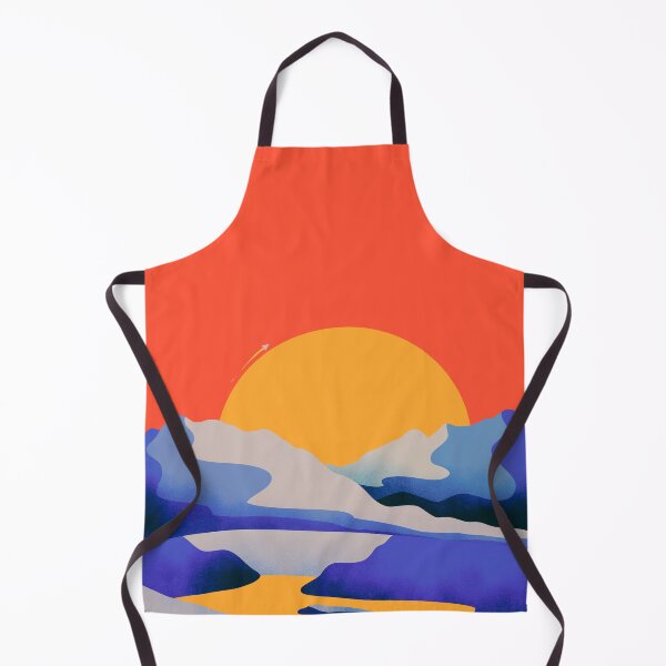 Item preview, The yellow sun lake designed and sold by Swadeillustrations.