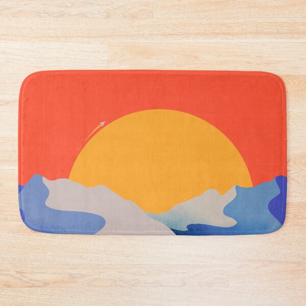 Item preview, The yellow sun lake designed and sold by Swadeillustrations.