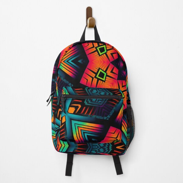 Item preview, Neon Geometric Mandala designed and sold by Manafold.