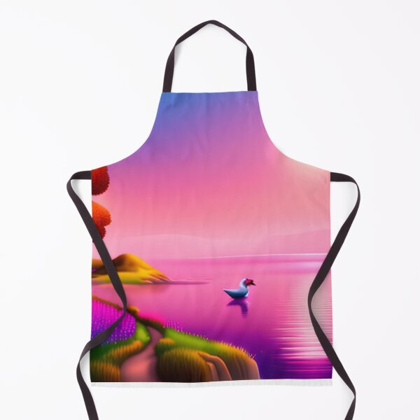 Item preview, The Pink Paradise: Beach, Sunset, Fantasy, Cartoon, and Mountain designed and sold by stylishdzign.