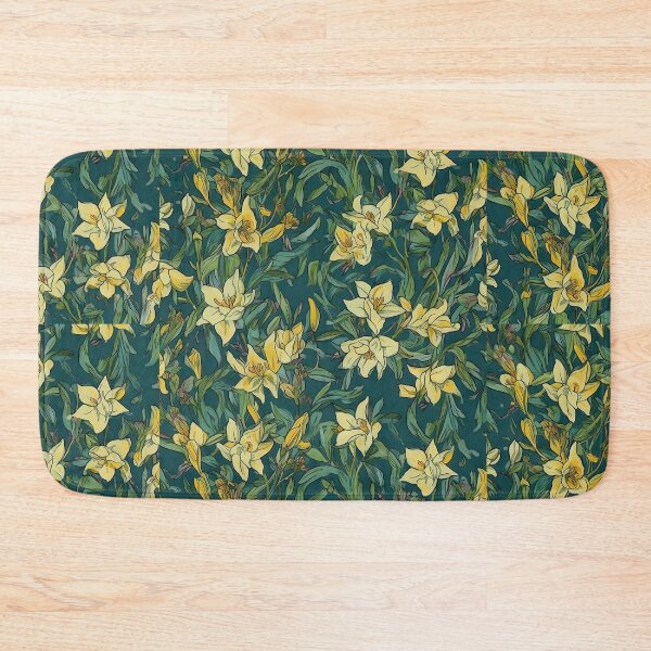 Item preview, Lilly flower pattern Flower collection #9 designed and sold by LollyShineART.