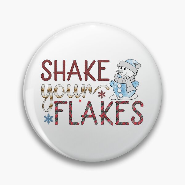 Item preview, Shake Your Flakes designed and sold by VibrantGifts.