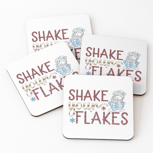 Item preview, Shake Your Flakes designed and sold by VibrantGifts.