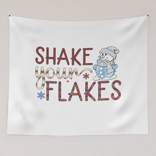 Item preview, Shake Your Flakes designed and sold by VibrantGifts.