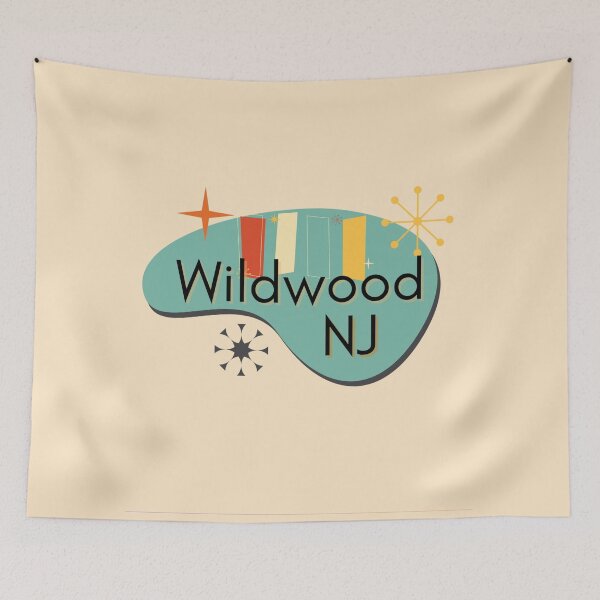 Item preview, Wildwood Doo Wop designed and sold by AlpacaSmokes.