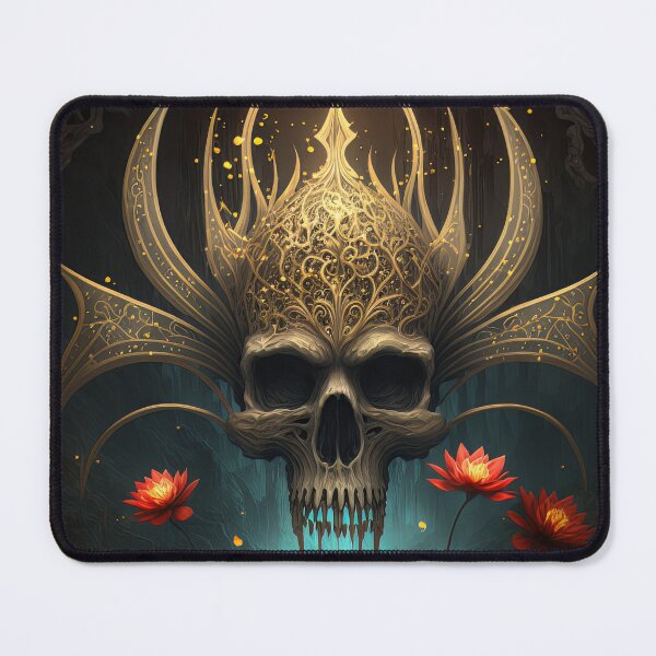 Item preview, Skull Art #9957 designed and sold by SkullsClubhouse.