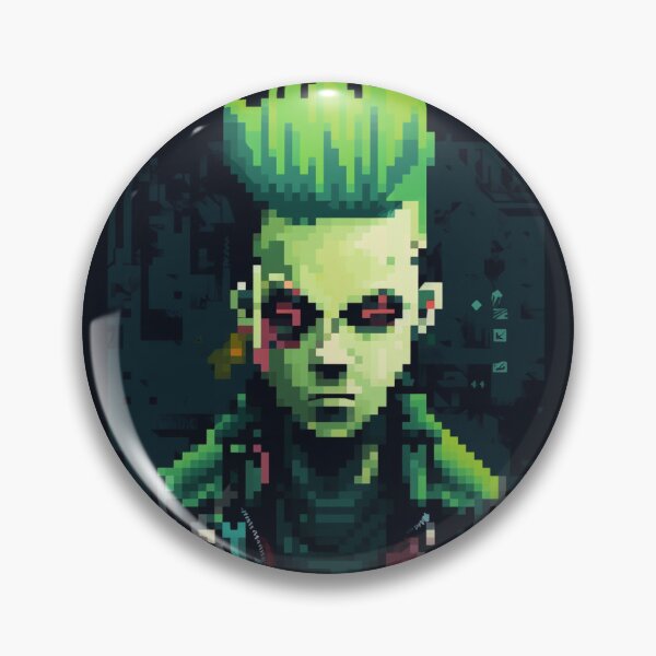 Item preview, Crypto Punk Pixel Portrait designed and sold by RobotBadGuy0.