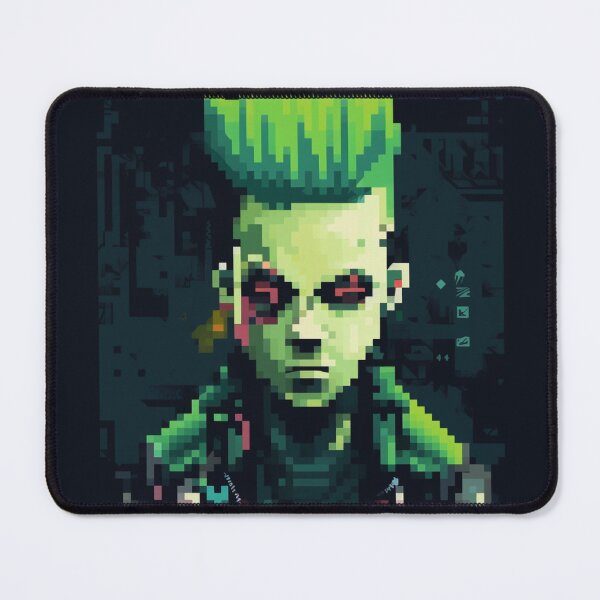 Item preview, Crypto Punk Pixel Portrait designed and sold by RobotBadGuy0.
