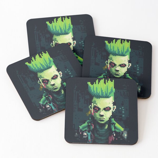 Item preview, Crypto Punk Pixel Portrait designed and sold by RobotBadGuy0.
