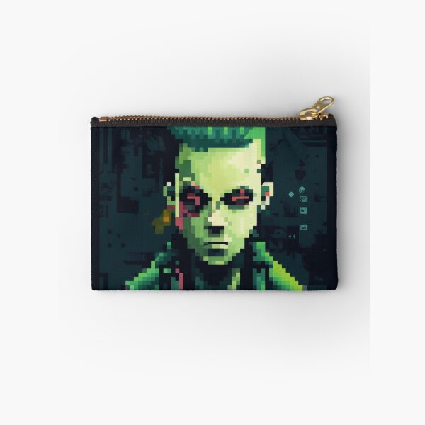 Item preview, Crypto Punk Pixel Portrait designed and sold by RobotBadGuy0.