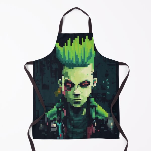 Item preview, Crypto Punk Pixel Portrait designed and sold by RobotBadGuy0.