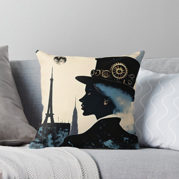 Item preview, Steampunk Illustration, book cover design #6 designed and sold by MindAsylum.