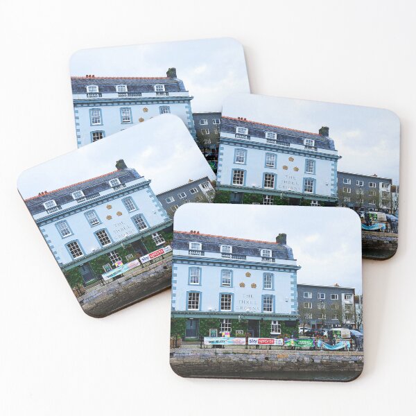 Item preview, Three Crowns Pub at Sutton Harbour Plymouth designed and sold by days-photographic.