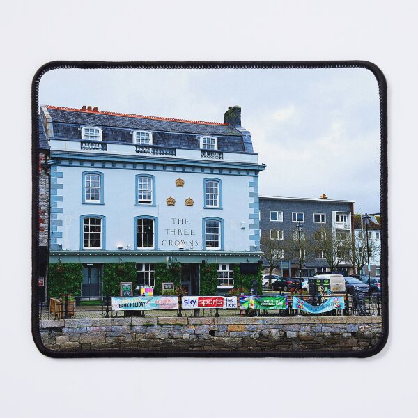 Item preview, Three Crowns Pub at Sutton Harbour Plymouth designed and sold by days-photographic.