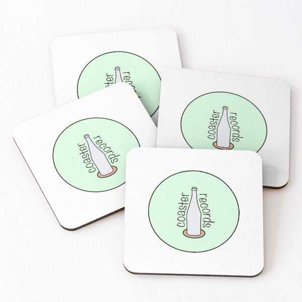 Item preview, Coaster Records Coasters/Buttons/Stickers and Magnets designed and sold by torandunne.