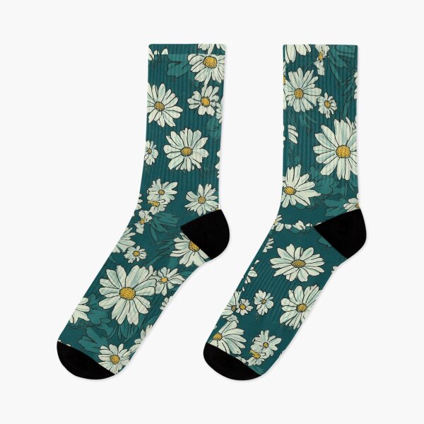 Aperçu de l'œuvre Motif fleur de marguerite Collection de fleurs #13 créée et vendue par LollyShineART.