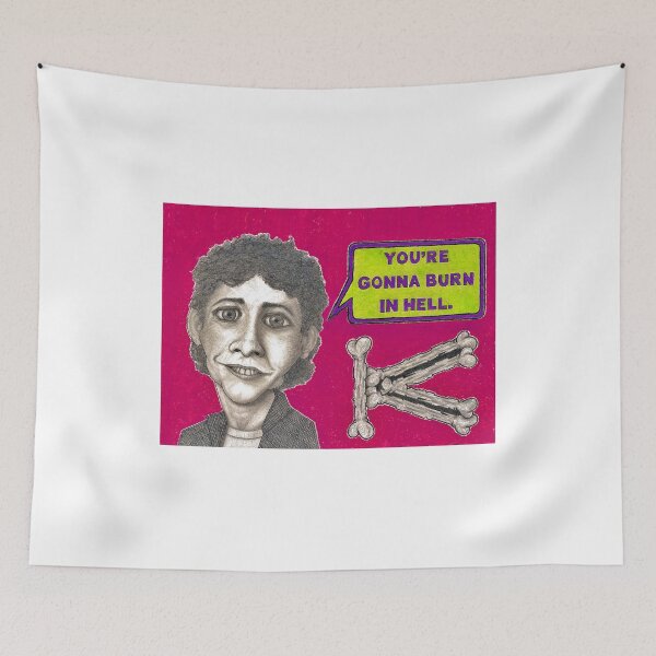 Item preview, Kirk Cameron Likes Twisted Sister designed and sold by NevershankArts.