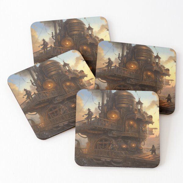 Item preview, Prowlers afoot : A Steampunk Scene designed and sold by ArcStormDesigns.