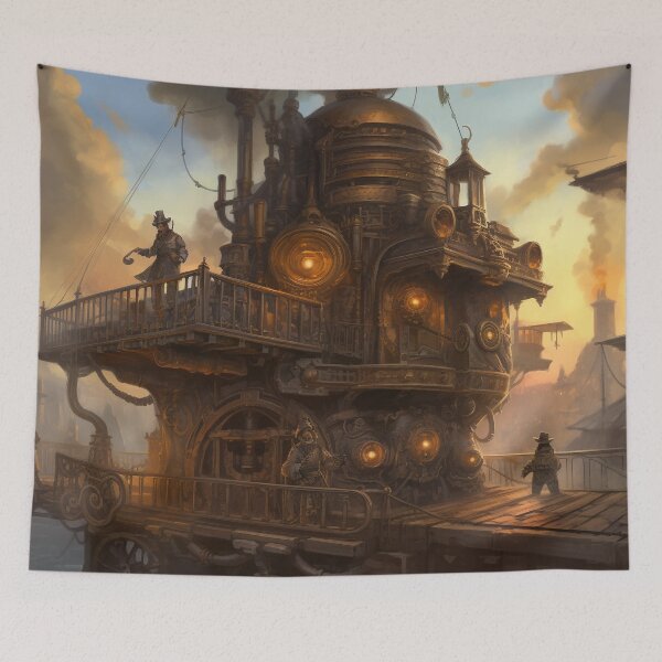Item preview, Prowlers afoot : A Steampunk Scene designed and sold by ArcStormDesigns.