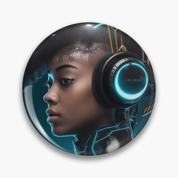 Item preview, Afrofuturistic Visions: Boldly Reimagining the Future designed and sold by BeerBot.