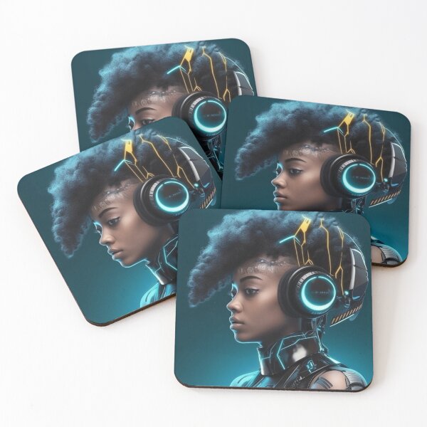 Item preview, Afrofuturistic Visions: Boldly Reimagining the Future designed and sold by BeerBot.