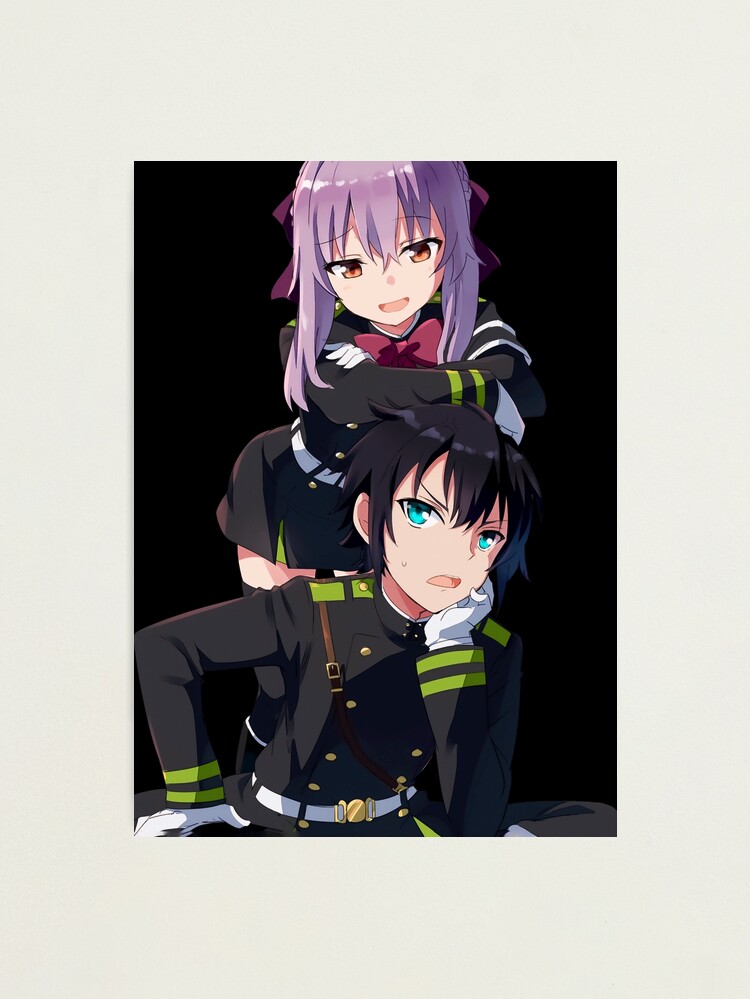 Guren Ichinose Seraph of the end Anime Sticker for Sale by Spacefoxart