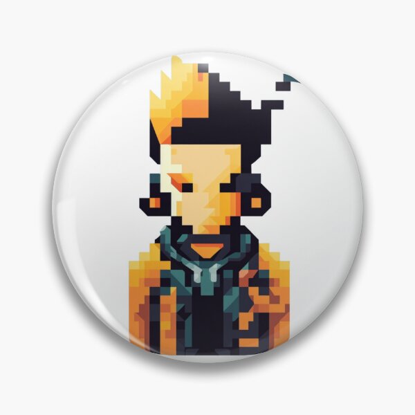 Item preview, Crypto Punk Pixel Avatar designed and sold by RobotBadGuy0.