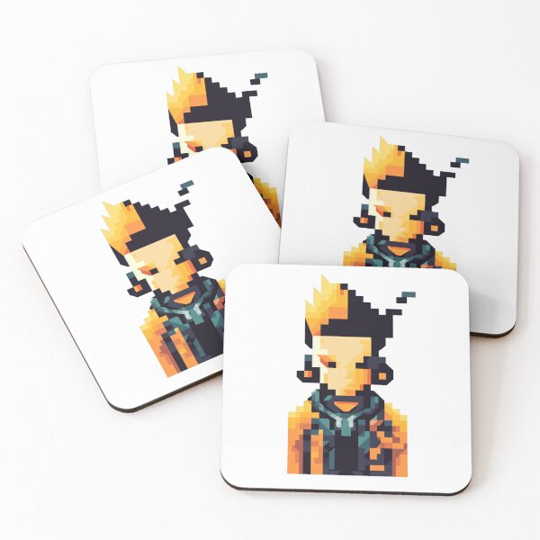 Item preview, Crypto Punk Pixel Avatar designed and sold by RobotBadGuy0.