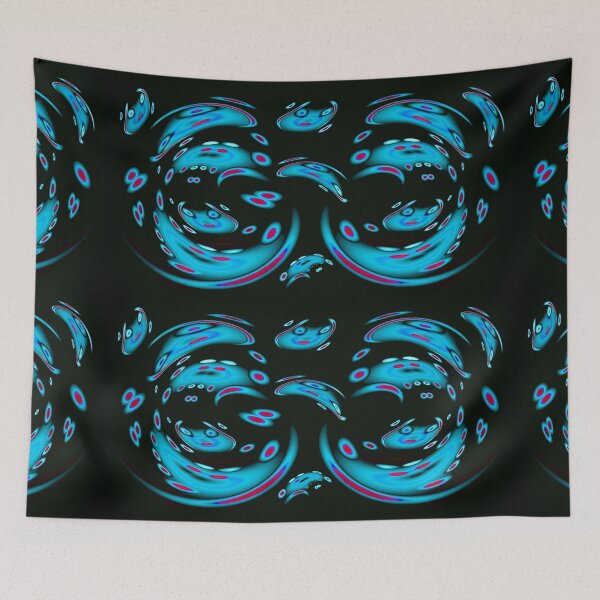 Item preview, Blue Ghosts (Image and Poem) designed and sold by CarolM.
