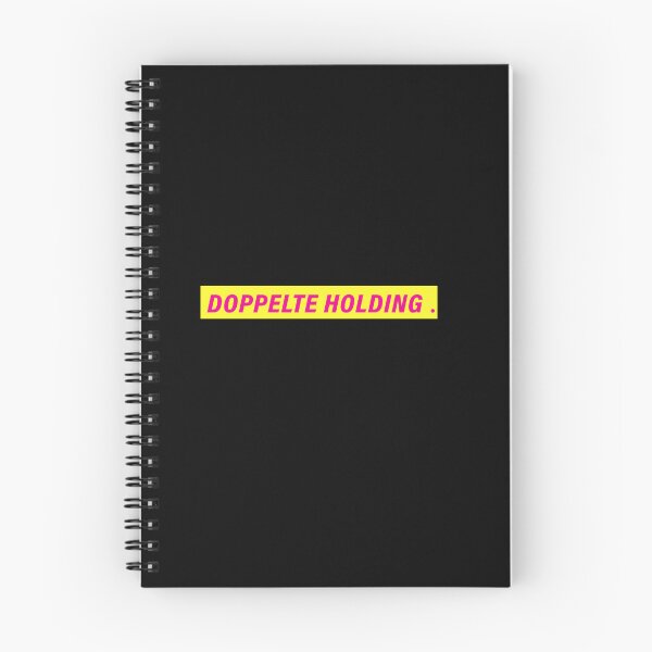 Item preview, DOUBLE HOLDING. | Free Democratic Party design designed and sold by Drecksseite.