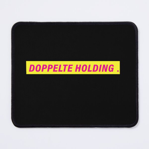 Item preview, DOUBLE HOLDING. | Free Democratic Party design designed and sold by Drecksseite.