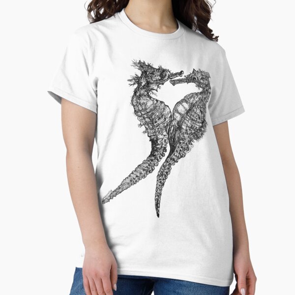 Item preview, Chris and Gladis - Seahorses in love designed and sold by Wildcard-Sue.