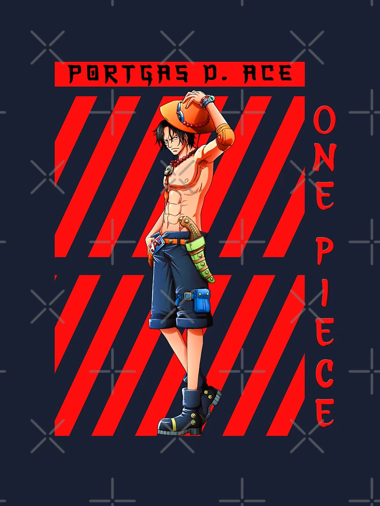 Portgas D ace one piece Baby One-Piece by Swidoni