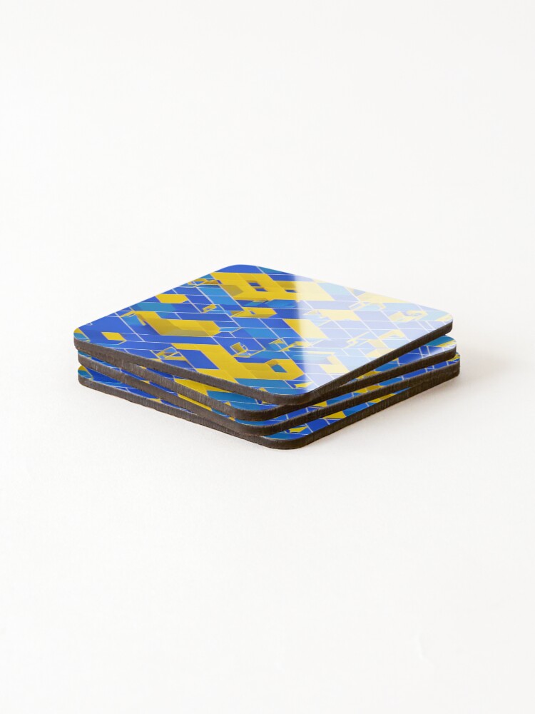 Thumbnail 4 of 5, Coasters (Set of 4), Art Picture designed and sold by Ellebecool.