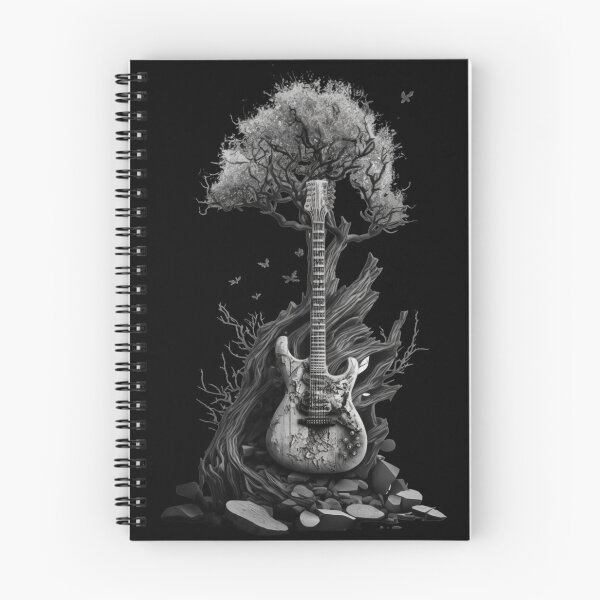 Item preview, Acoustic Guitar Tree Of Life Guitar Player Nature Guitarist designed and sold by DiamondPixel.