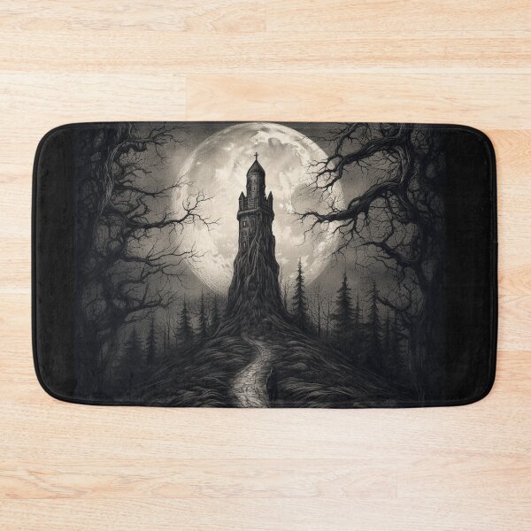 Item preview, Dark tower designed and sold by SvarunPogani.