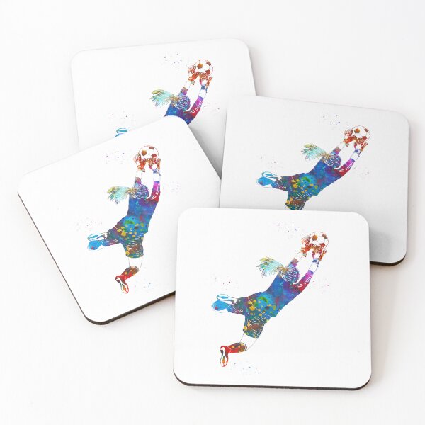 Item preview, Soccer Player Girl Goalie designed and sold by Liededrom..