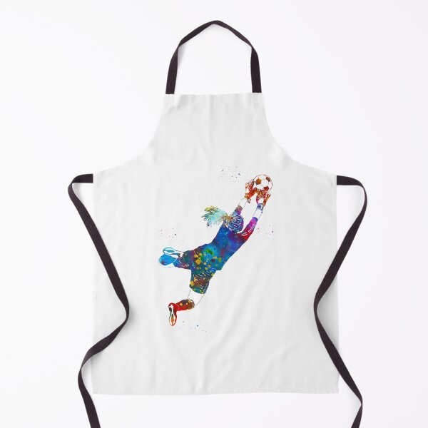 Artikelvorschau, Soccer Player Girl Goalie entworfen und verkauft von Liededrom..