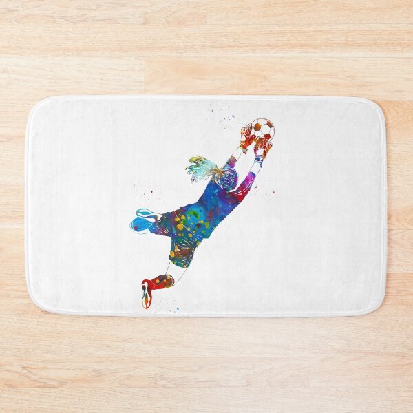 Item preview, Soccer Player Girl Goalie designed and sold by Liededrom..