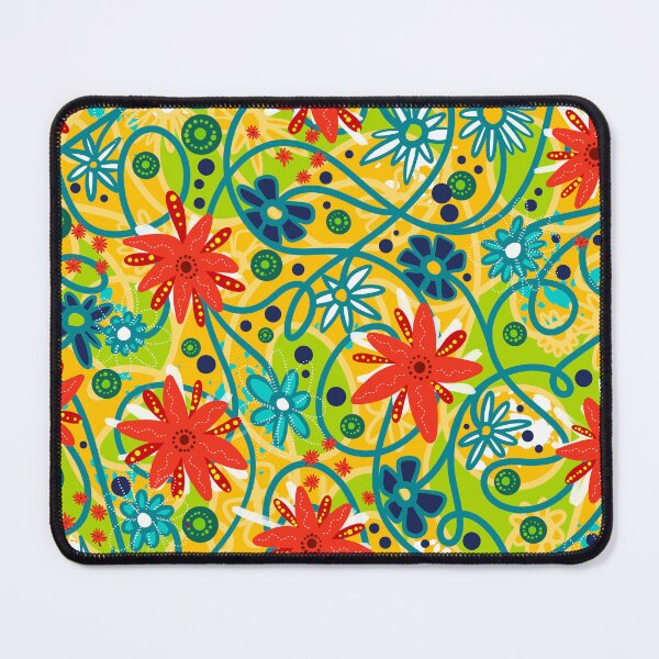 Item preview, Blooming Bliss - A Radiant Floral Delight designed and sold by FeralLaFemme.
